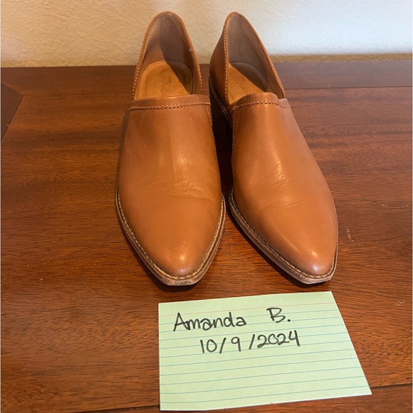 Madewell Brady Low Cut Bootie, Brown, Size 8.5 - Picture 2 of 4